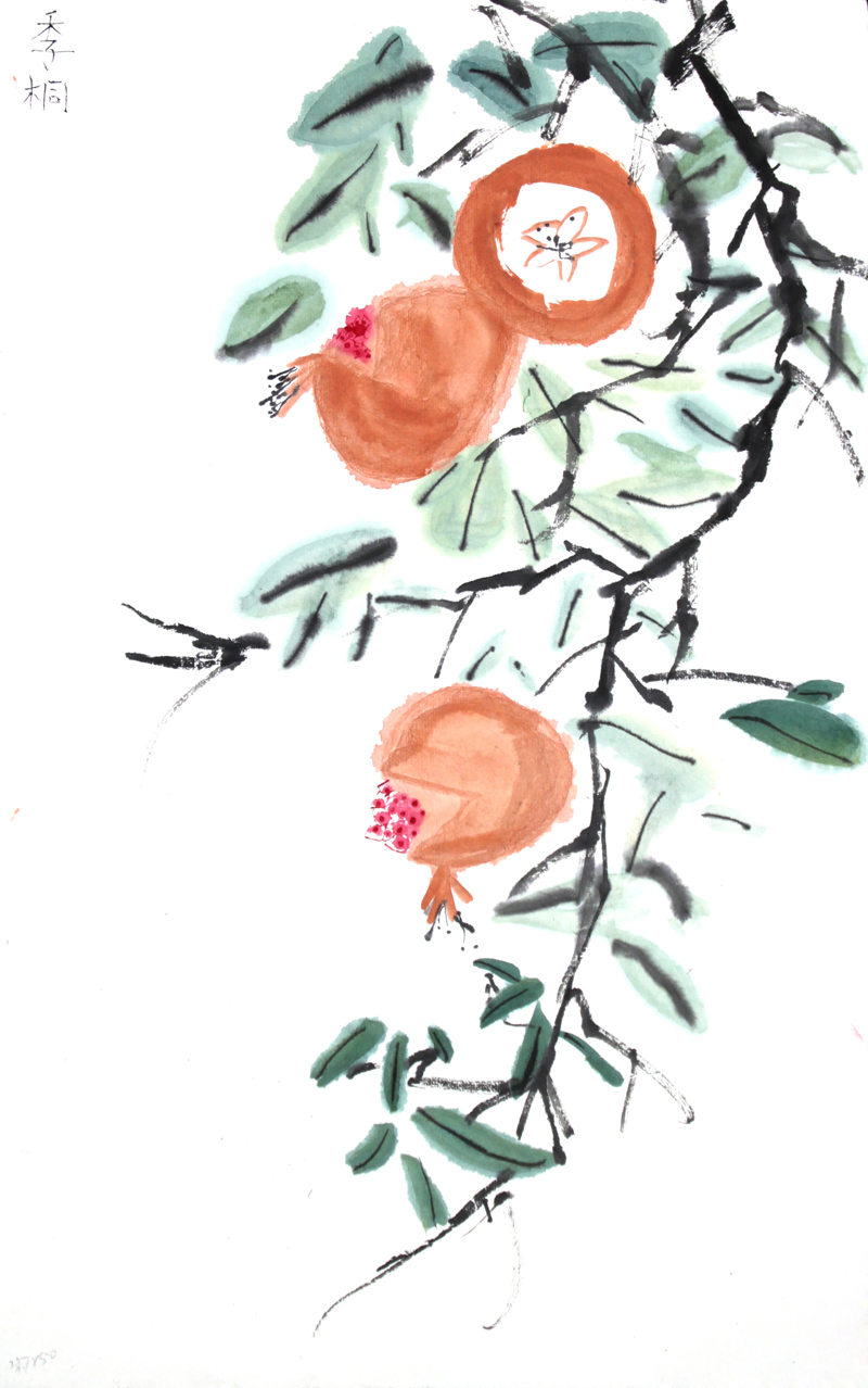 季桐學(xué)畫(huà)1年 7歲