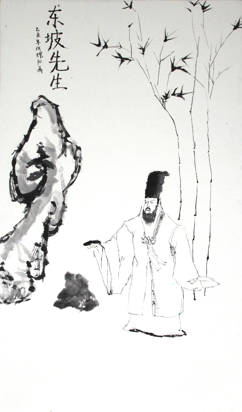 何煜陽(yáng) 學(xué)畫(huà)2年 10歲